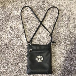 Black Cross-Body Bag